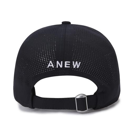 ANEW X NEWERA 940ADJUSTABLE PUNCHING BALL CAP UNST_BK