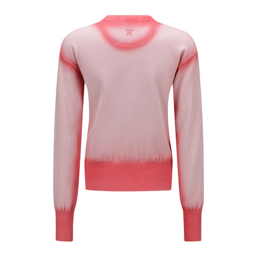 WOMEN VIVID DYEING PULLOVER_CO