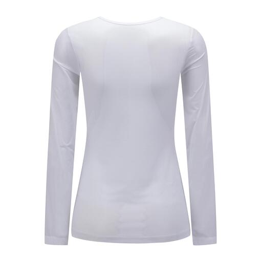 WOMEN COOLING FABRIC BASELAYER_WH